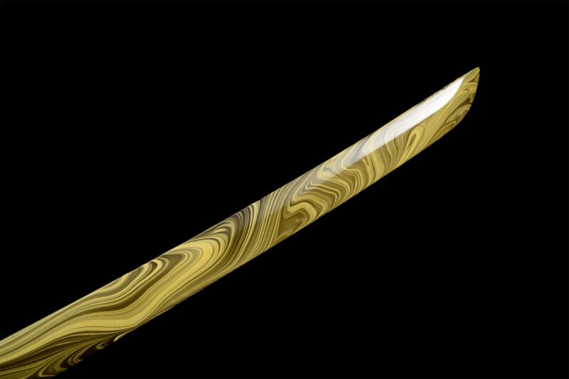 Katana Koganeha (黄金刃) – Borde Dorado