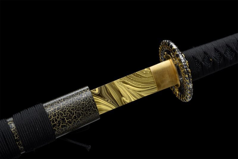 Katana Koganeha (黄金刃) – Borde Dorado