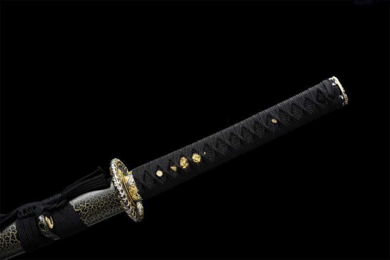 Katana Koganeha (黄金刃) – Borde Dorado