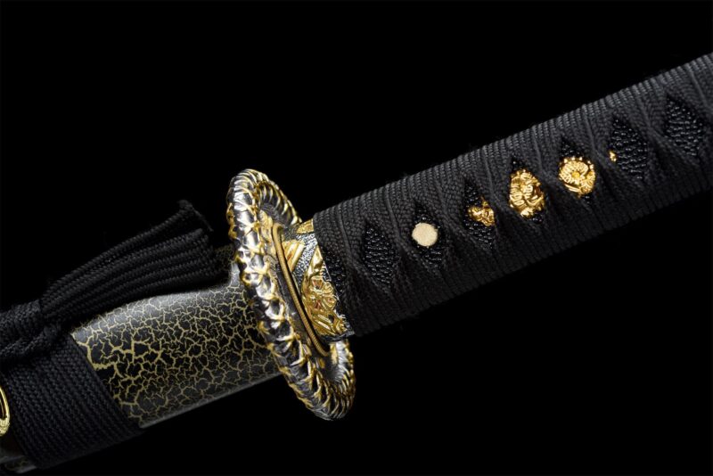 Katana Koganeha (黄金刃) – Borde Dorado
