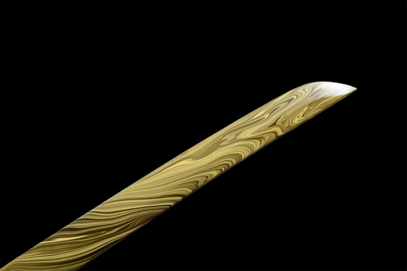 Katana Koganeha (黄金刃) – Borde Dorado