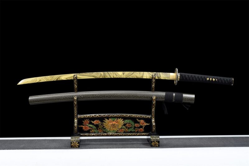 Katana Koganeha (黄金刃) – Borde Dorado