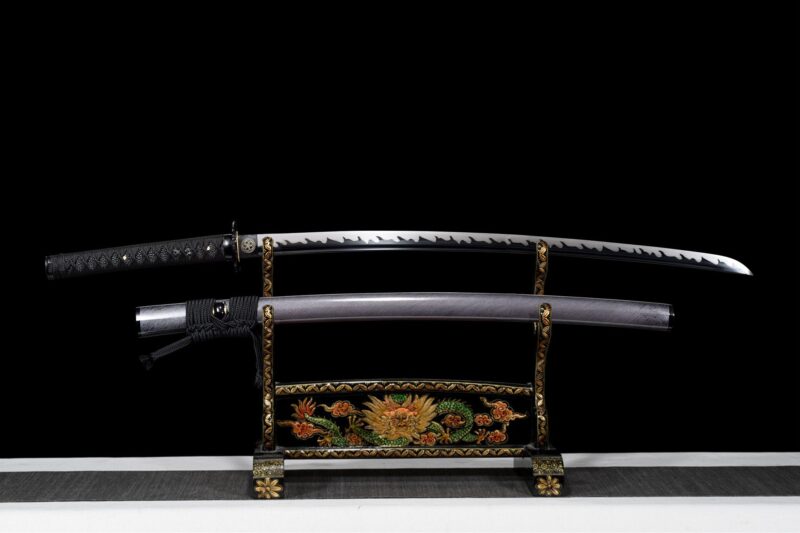 Katana Kokubyaku (黒白) – Blanco Y Negro