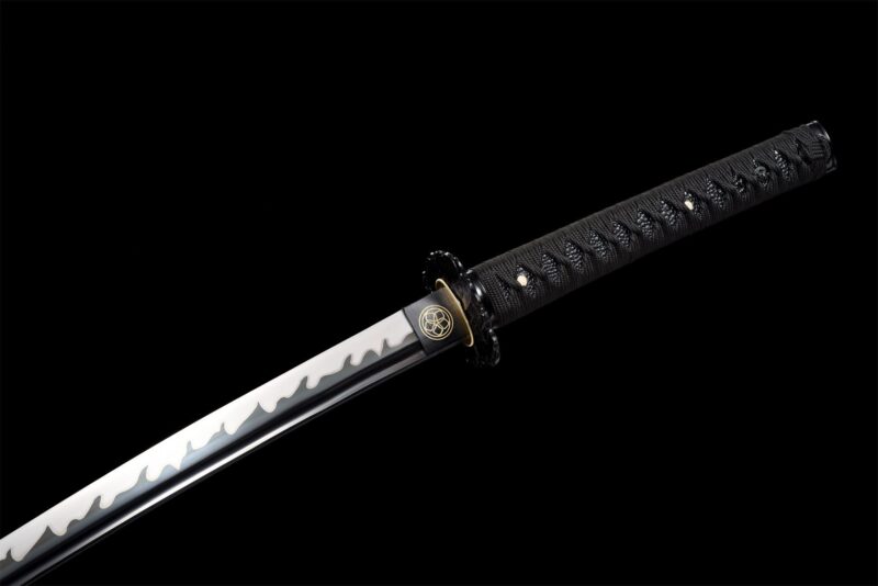 Katana Kokubyaku (黒白) – Blanco Y Negro