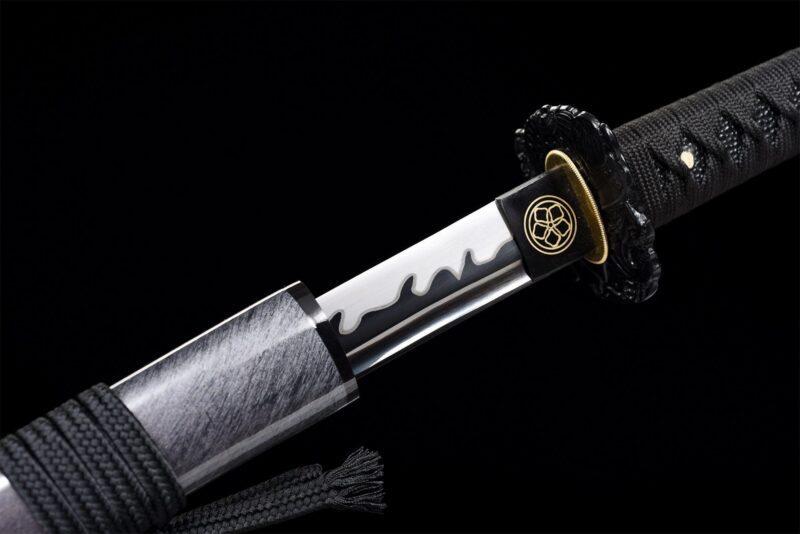 Katana Kokubyaku (黒白) – Blanco Y Negro