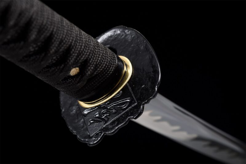 Katana Kokubyaku (黒白) – Blanco Y Negro