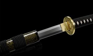 Katana Kurobyō (黒豹) – Pantera Negra