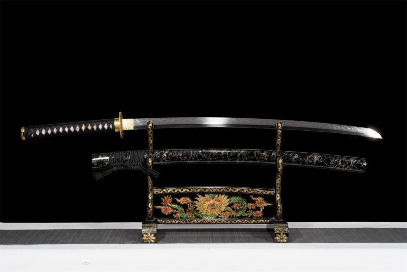 Katana Kurogane (黒金) – Oro Negro