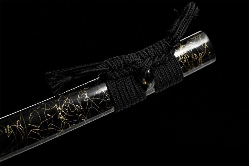 Katana Kurogane (黒金) – Oro Negro