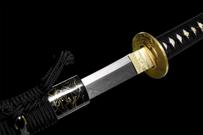 Katana Kurogane (黒金) – Oro Negro
