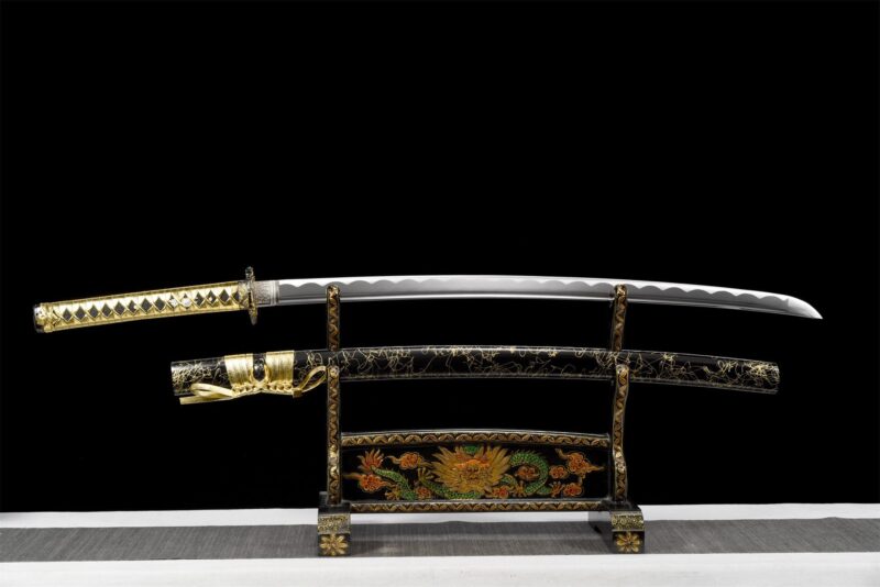 Katana Kurokin (黒金) – Oro Negro