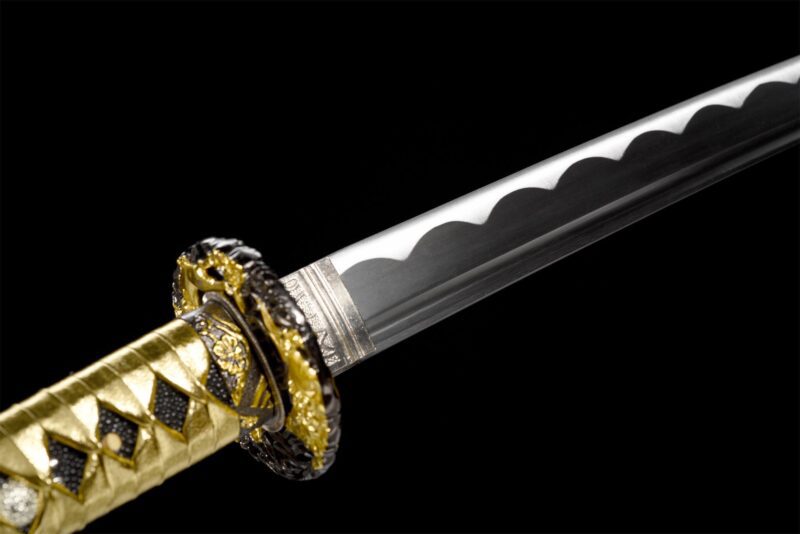 Katana Kurokin (黒金) – Oro Negro