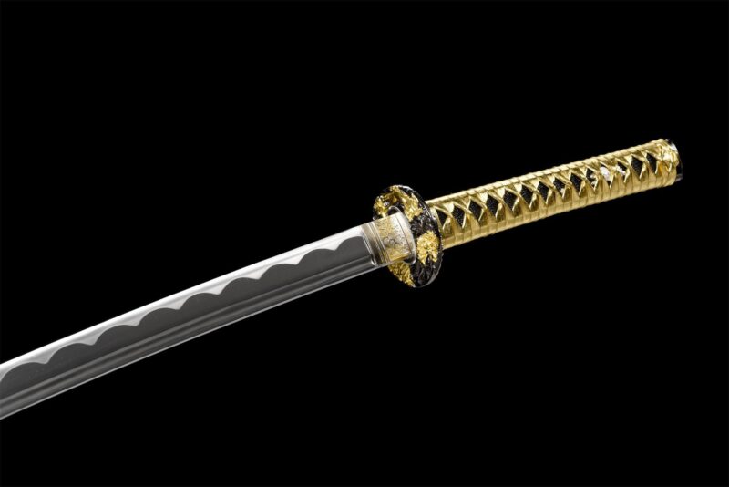 Katana Kurokin (黒金) – Oro Negro