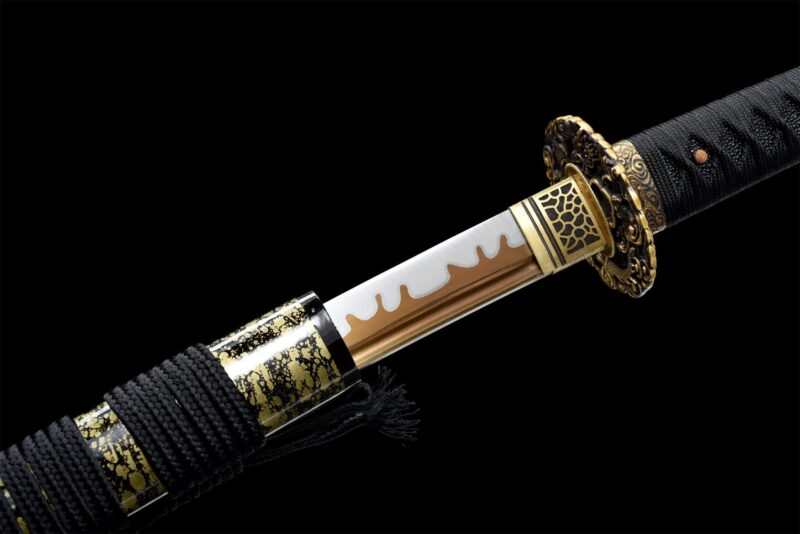 Katana Ōrāshī (金獅子) – León De Oro Katana Ōrāshī (金獅子) – León De Oro
