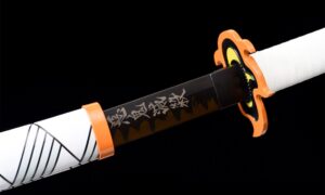 Katana Rengoku Con Hamon Real