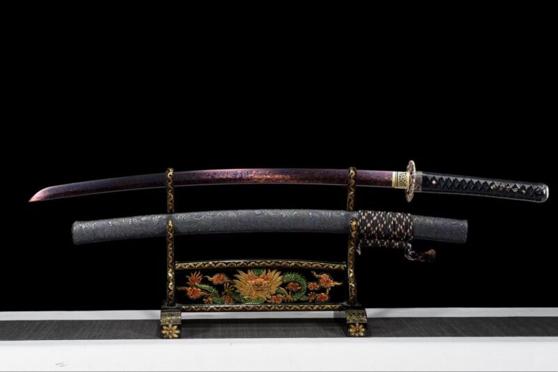 Katana Ryū No Uroko (龍の鱗) – Escamas De Dragón