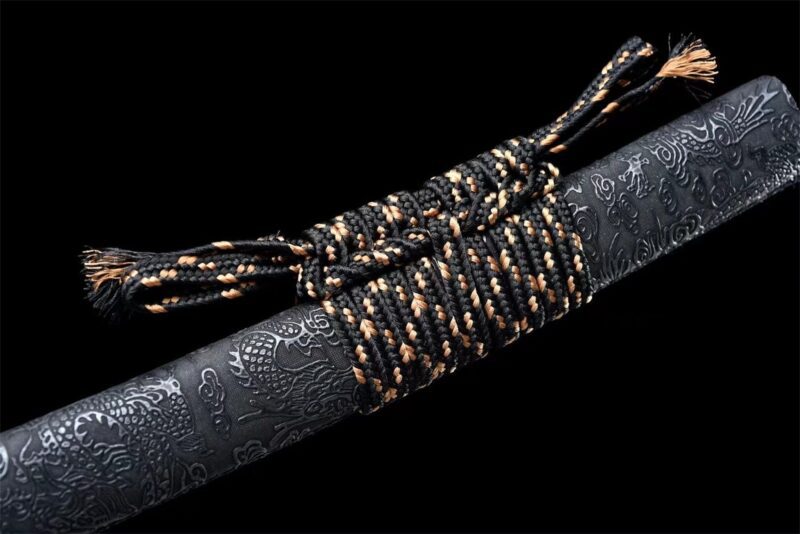Katana Ryū No Uroko (龍の鱗) – Escamas De Dragón