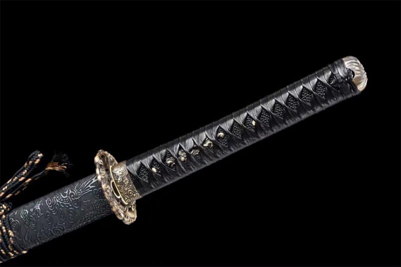 Katana Ryū No Uroko (龍の鱗) – Escamas De Dragón