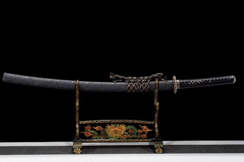 Katana Ryū No Uroko (龍の鱗) – Escamas De Dragón