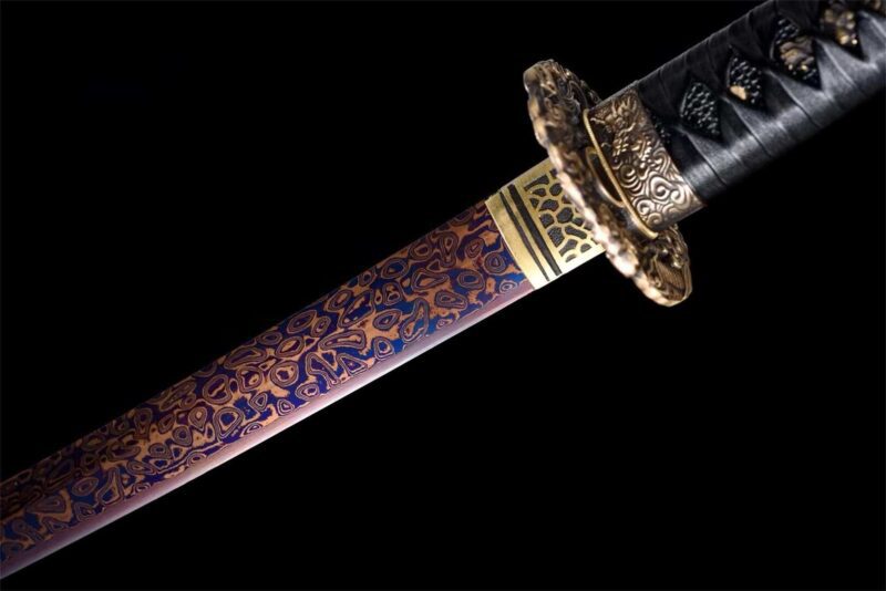 Katana Ryū No Uroko (龍の鱗) – Escamas De Dragón Katana Ryū No Uroko (龍の鱗) – Escamas De Dragón