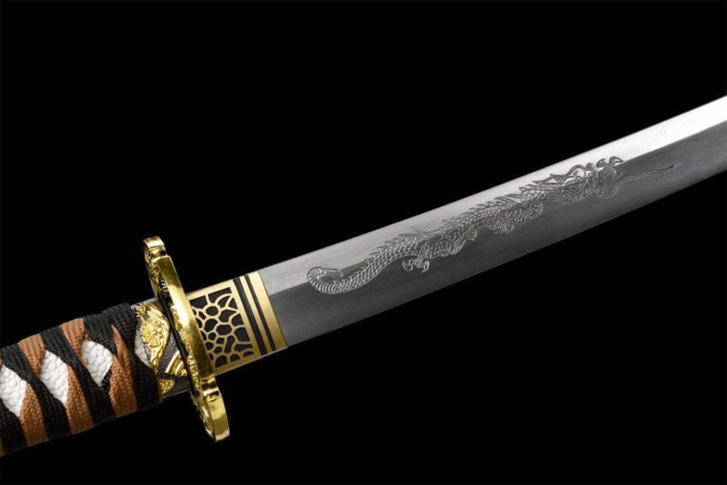 Katana Ryū No Yaiba (竜の刃) – La Espada Del Dragón