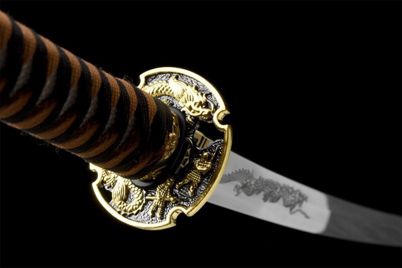 Katana Ryū No Yaiba (竜の刃) – La Espada Del Dragón