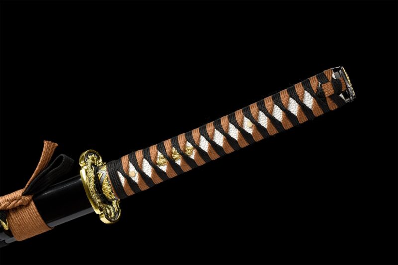 Katana Ryū No Yaiba (竜の刃) – La Espada Del Dragón