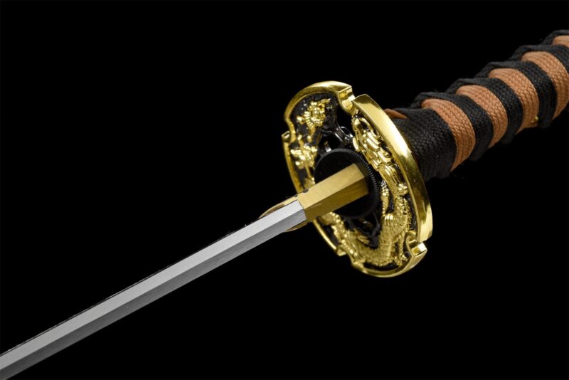 Katana Ryū No Yaiba (竜の刃) – La Espada Del Dragón