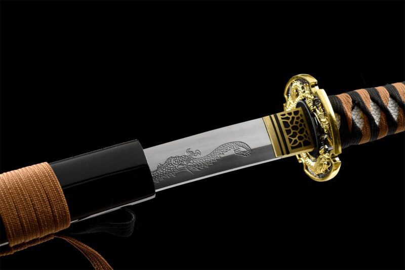 Katana Ryū No Yaiba (竜の刃) – La Espada Del Dragón Katana Ryū No Yaiba (竜の刃) – La Espada Del Dragón