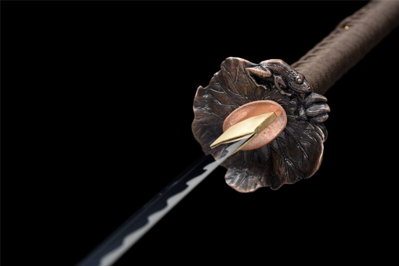 Katana Sakura No Yaiba (桜の刃) – Hoja De Sakura