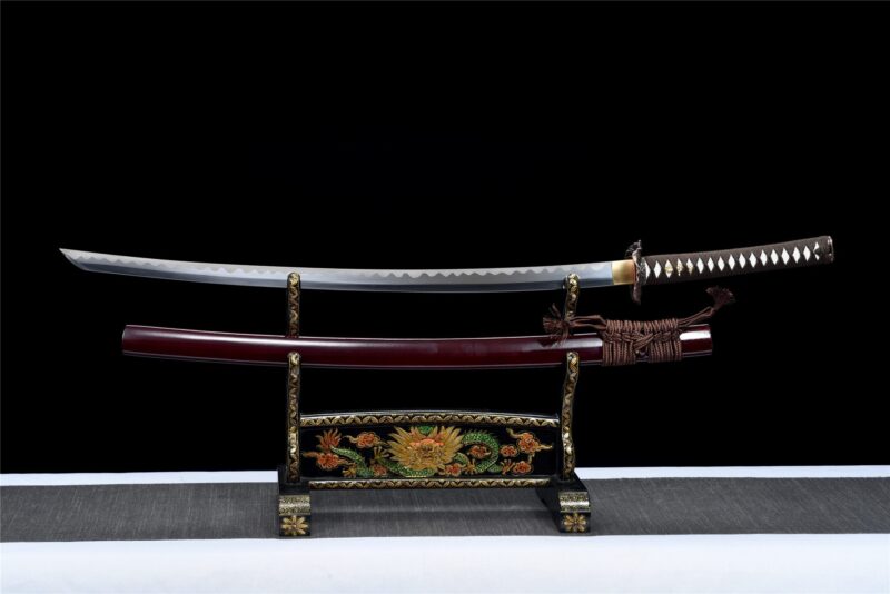 Katana Sakura No Yaiba (桜の刃) – Hoja De Sakura