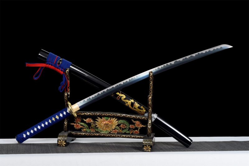 Katana Seiryū (青龍) – Dragón Azul Celestial