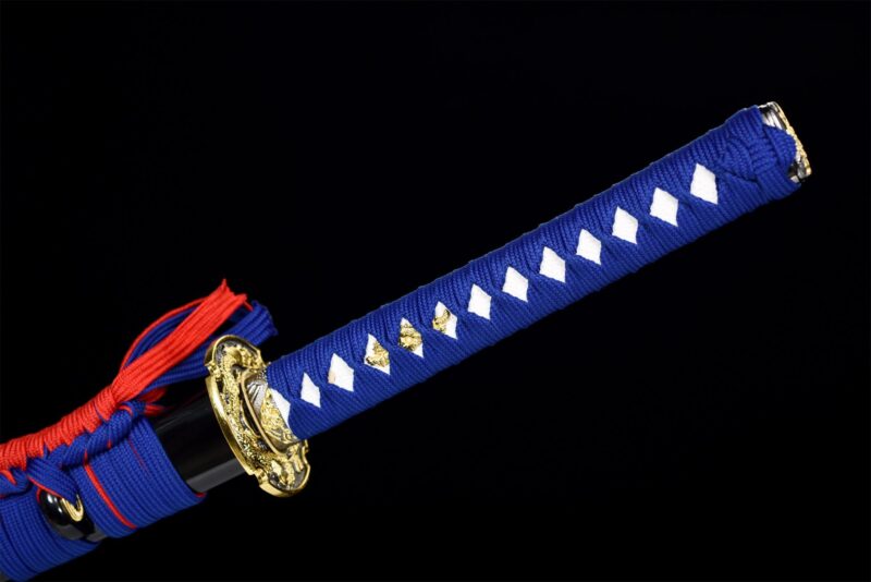 Katana Seiryū (青龍) – Dragón Azul Celestial