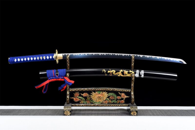 Katana Seiryū (青龍) – Dragón Azul Celestial
