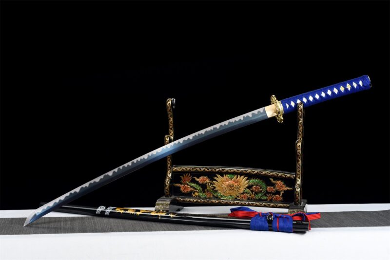 Katana Seiryū (青龍) – Dragón Azul Celestial