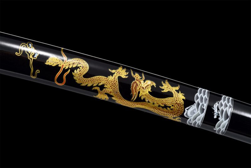 Katana Seiryū (青龍) – Dragón Azul Celestial