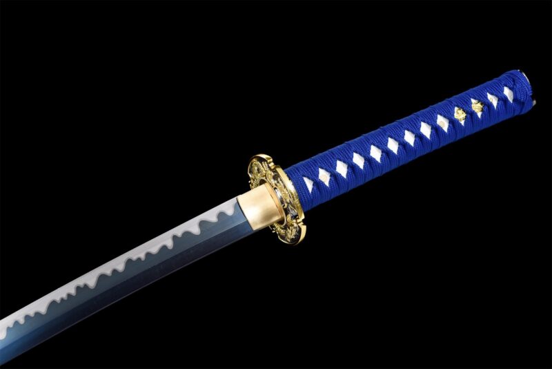 Katana Seiryū (青龍) – Dragón Azul Celestial
