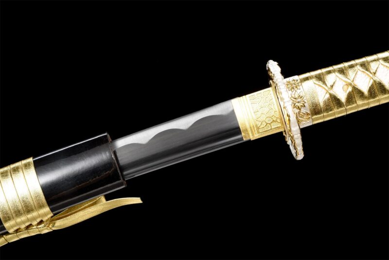 Katana Shirokin (白金) – Platinum