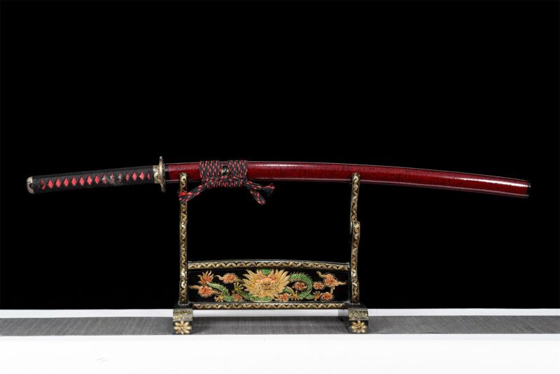 Katana Shishi Aka (獅子赤) – León Rojo