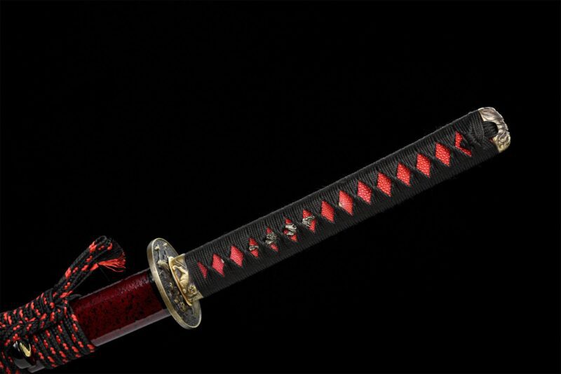Katana Shishi Aka (獅子赤) – León Rojo