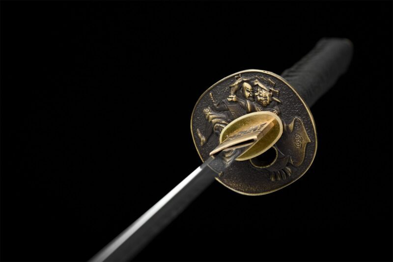 Katana Shishi Aka (獅子赤) – León Rojo