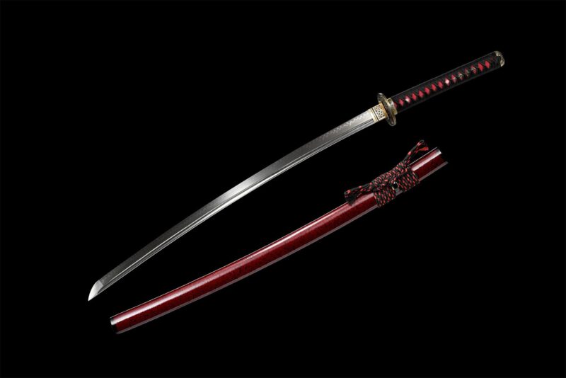 Katana Shishi Aka (獅子赤) – León Rojo