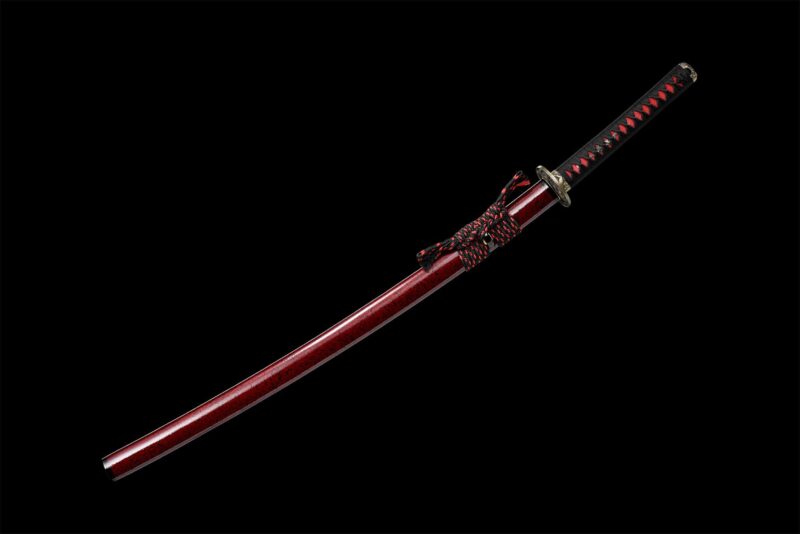 Katana Shishi Aka (獅子赤) – León Rojo