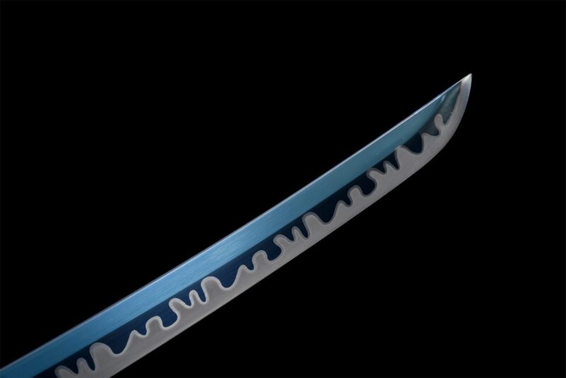 Reikazan Wakizashi (冷火山) – Volcán Congelado