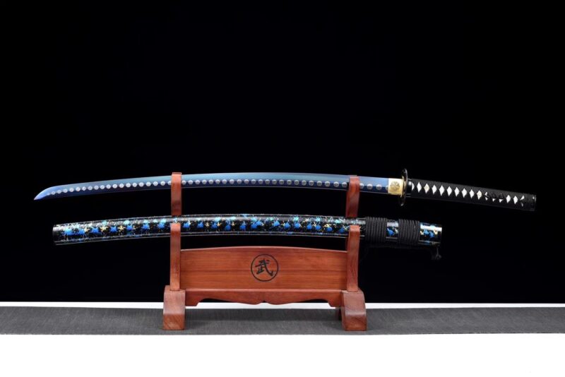 Katana Aomikado (青帝) – Emperador Azul