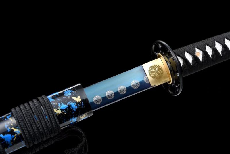 Katana Aomikado (青帝) – Emperador Azul Katana Aomikado (青帝) – Emperador Azul