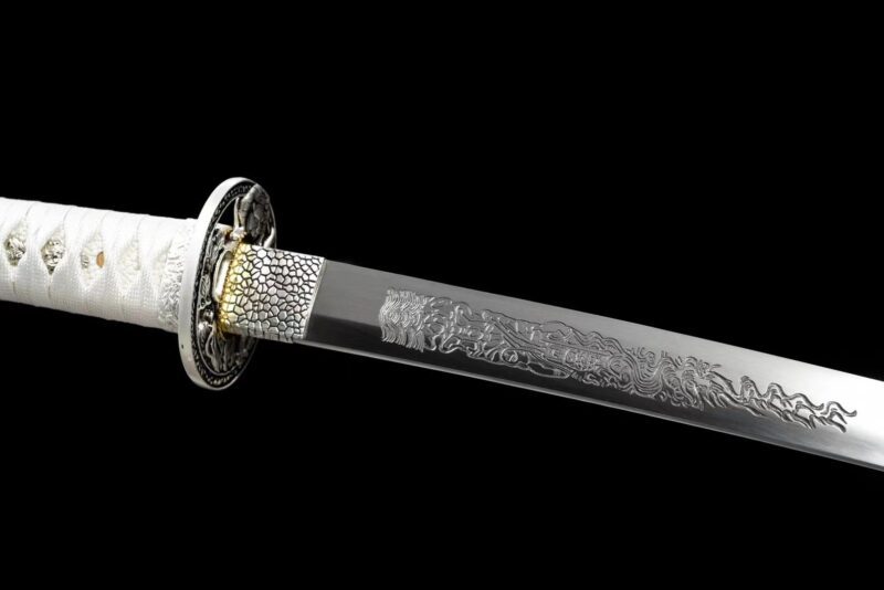Katana Byakutora (白虎) – Tigre Blanco