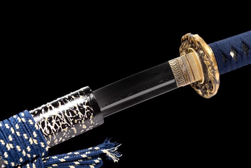 Katana Enryū (炎龍) – Dragón De Fuego