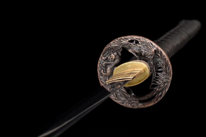 Katana Hakubyō (白豹) – Tigre Feroz