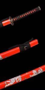 Katana Hakubyō (白豹) – Tigre Feroz